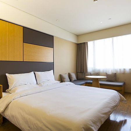 Ji Hotel Jiayuguan Pedestrian Street Dış mekan fotoğraf