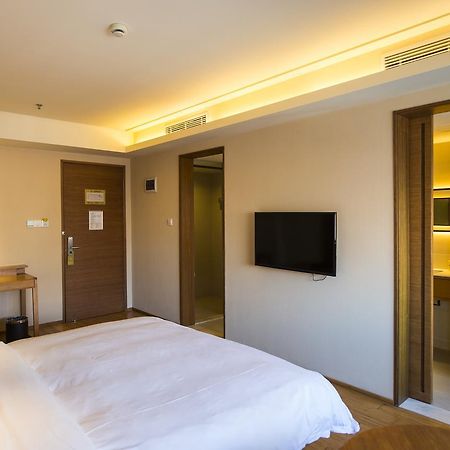 Ji Hotel Jiayuguan Pedestrian Street Dış mekan fotoğraf