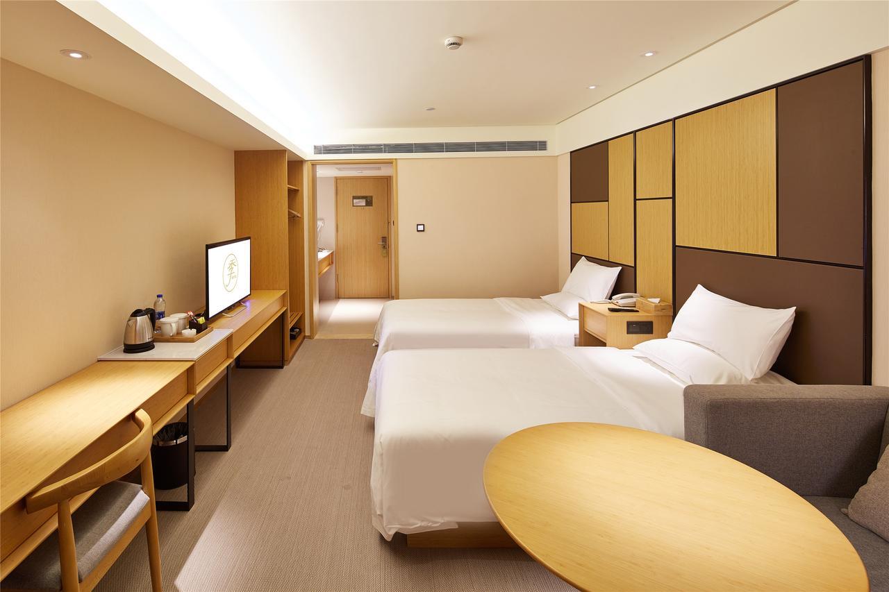 Ji Hotel Jiayuguan Pedestrian Street Dış mekan fotoğraf