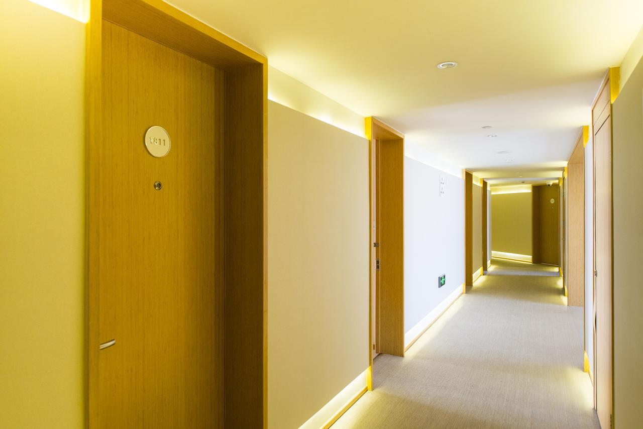 Ji Hotel Jiayuguan Pedestrian Street Dış mekan fotoğraf