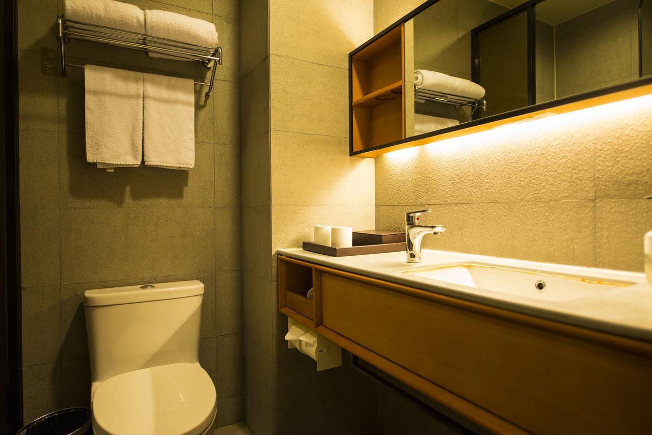 Ji Hotel Jiayuguan Pedestrian Street Dış mekan fotoğraf