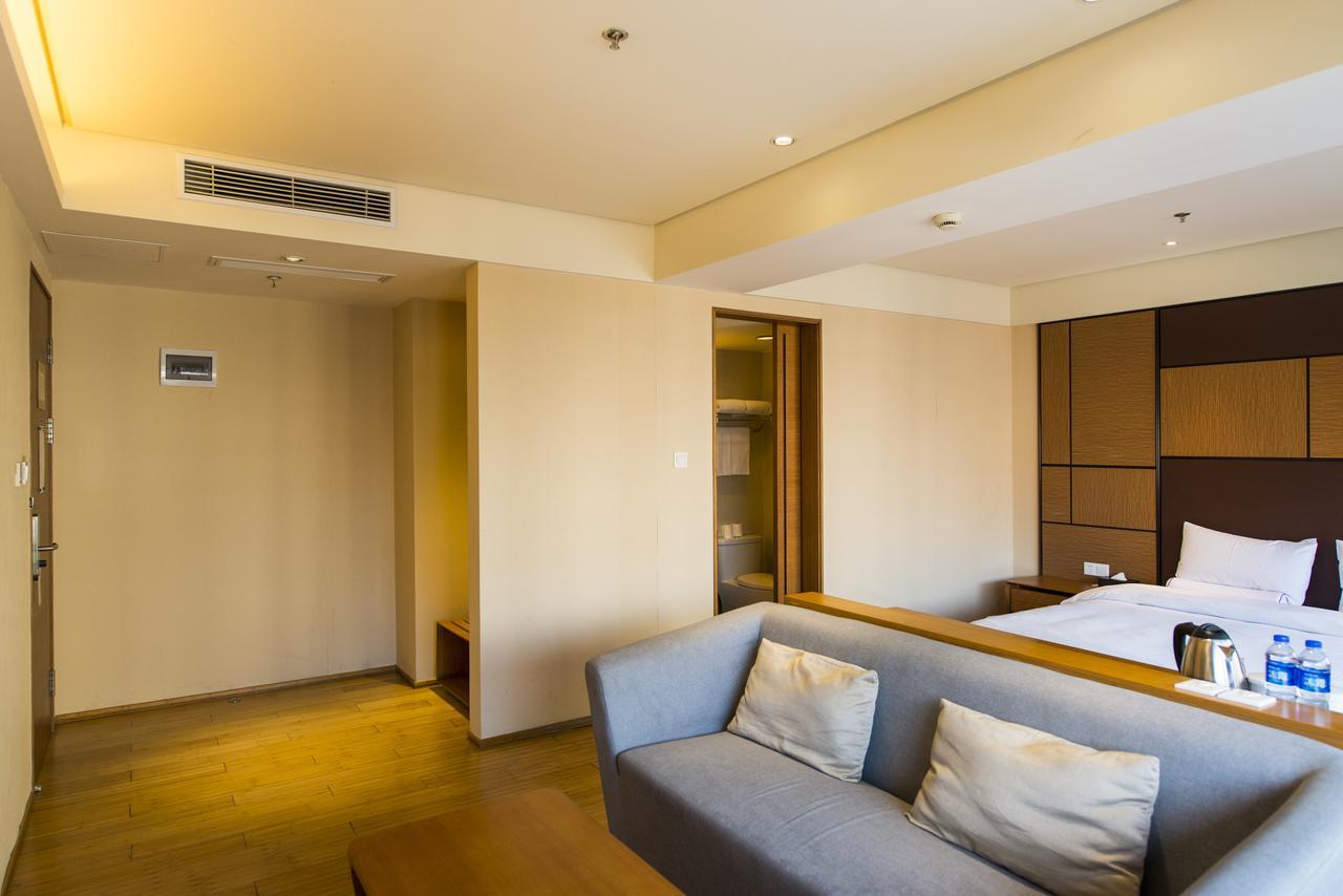 Ji Hotel Jiayuguan Pedestrian Street Dış mekan fotoğraf