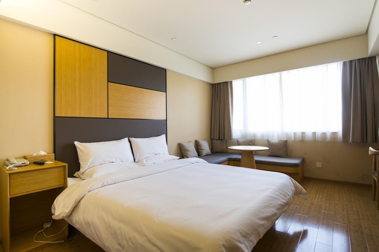 Ji Hotel Jiayuguan Pedestrian Street Dış mekan fotoğraf