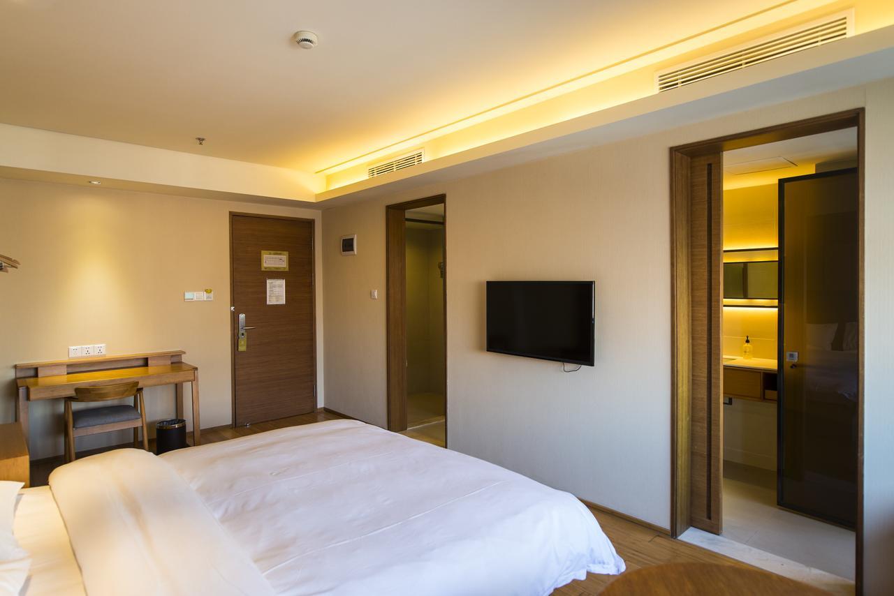 Ji Hotel Jiayuguan Pedestrian Street Dış mekan fotoğraf