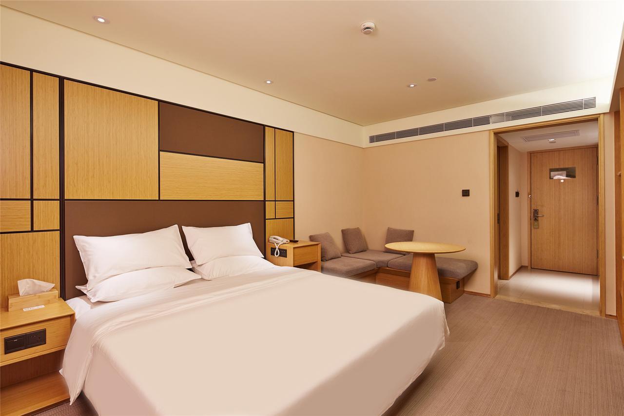 Ji Hotel Jiayuguan Pedestrian Street Dış mekan fotoğraf