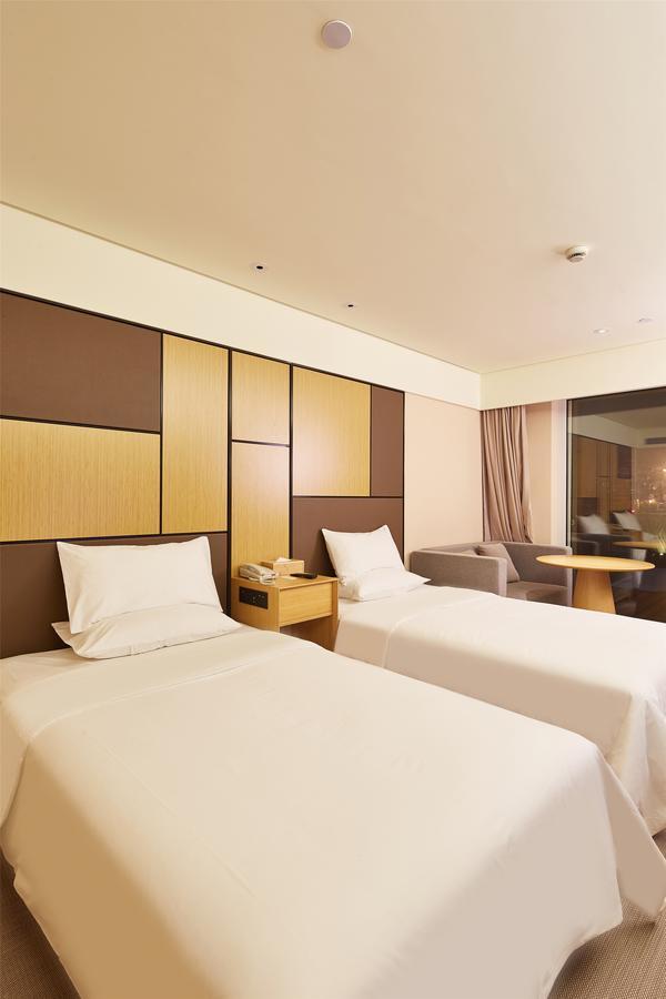 Ji Hotel Jiayuguan Pedestrian Street Dış mekan fotoğraf